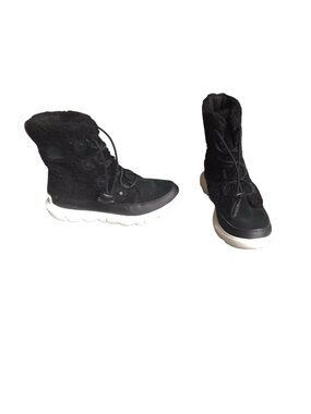 Sorel Black Shepra Boots